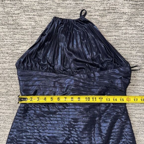 NWT Retrofête Ashley Mini Convertible Dress Navy Ink XL Revolve - Picture 11 of 16